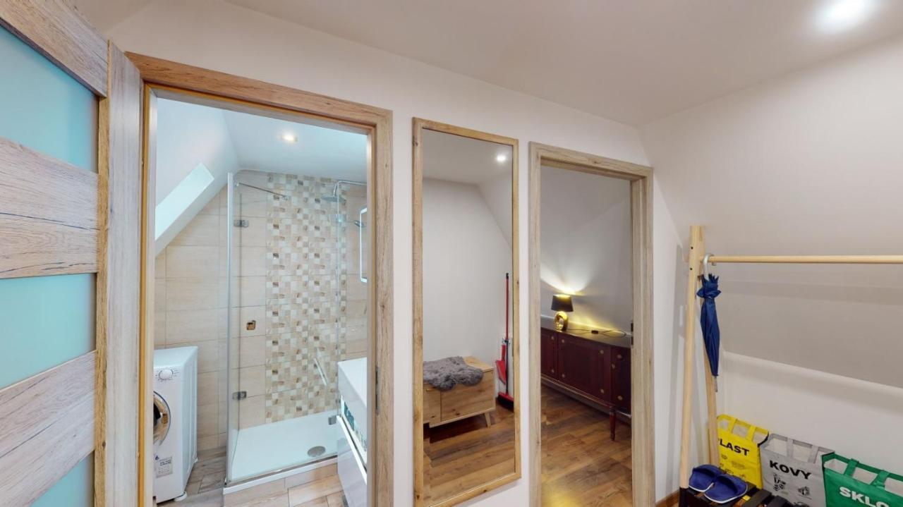 Apartman Ateliér Vary v nově zrekonstruovaném domě Karlovy Vary Exterior foto